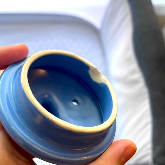 Periwinkle Blue Japanese Tea Set - Picture 2 of 3